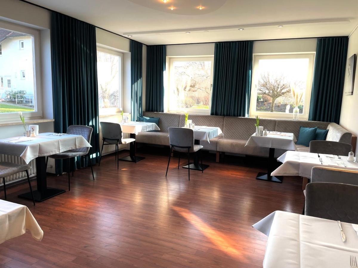 Hotel Gaestehaus Zuern 바서부르크 외부 사진